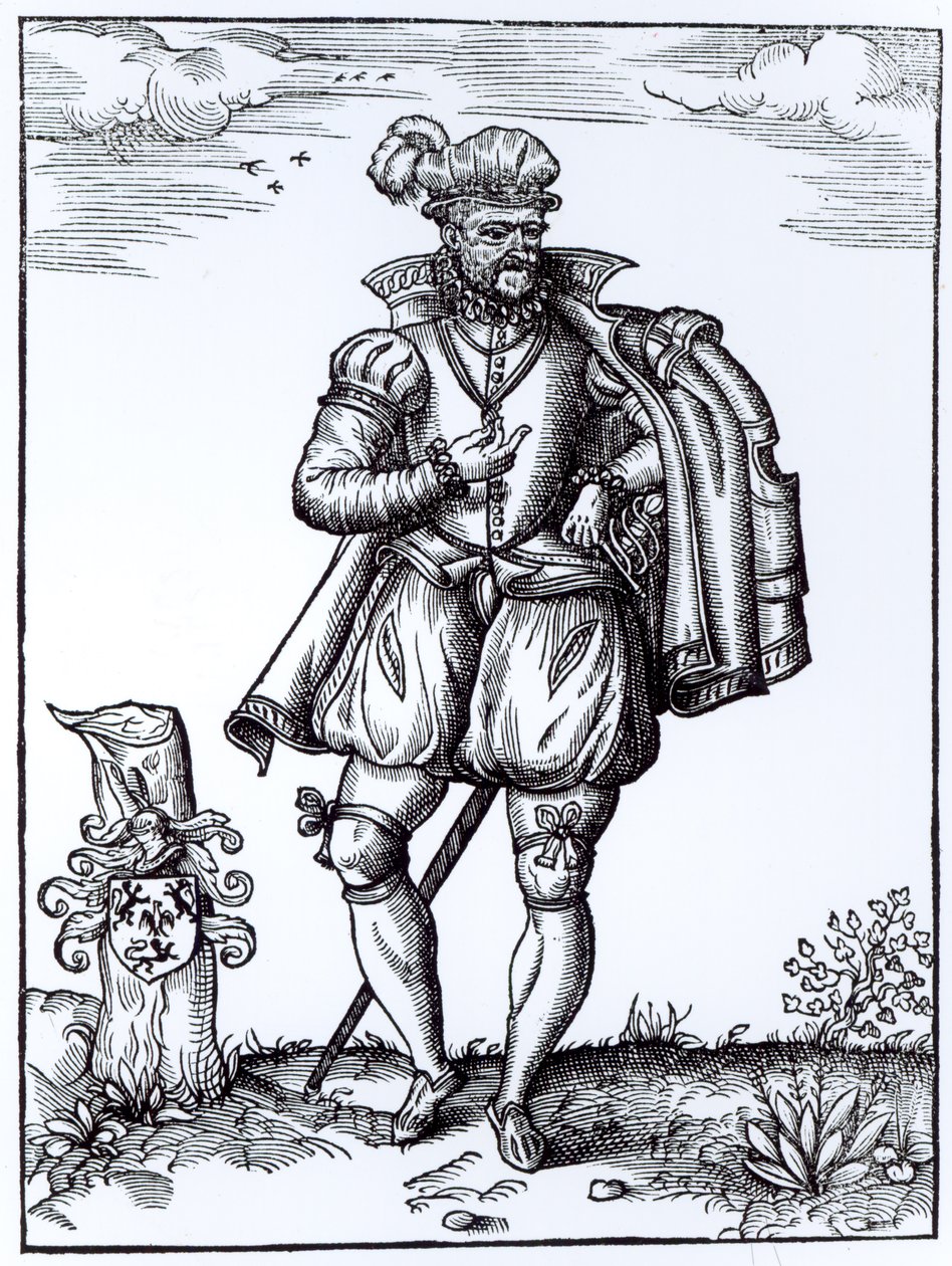 Un gentilhomme Tudor - English School
