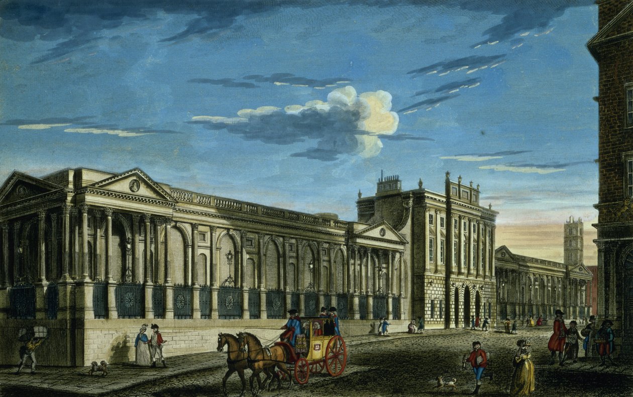 Vue de la Banque d