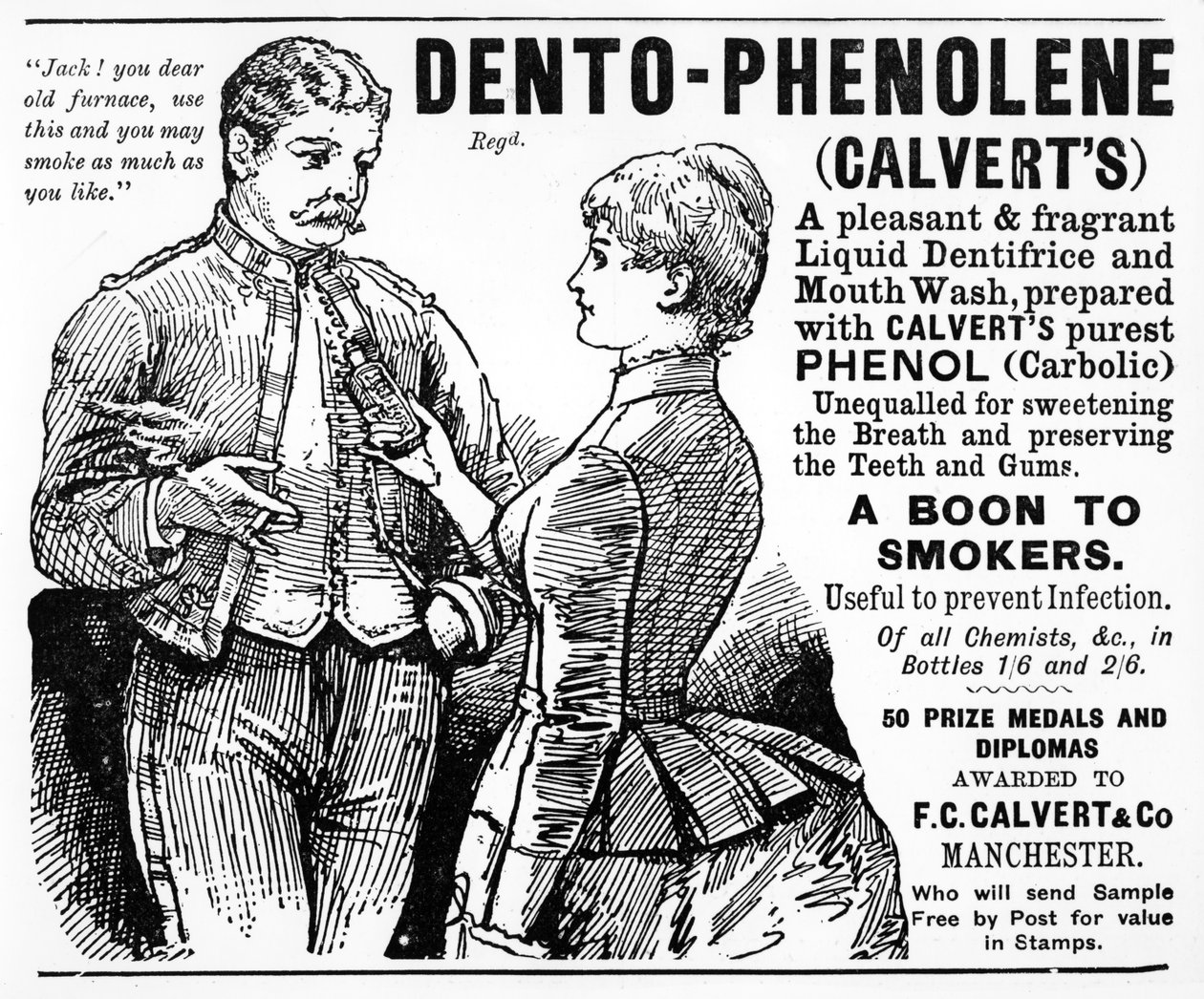 Publicité pour Calvert