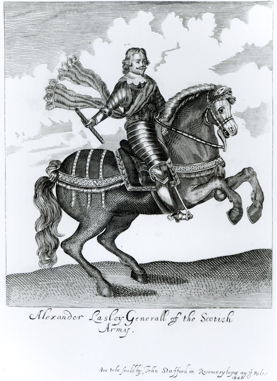 Alexander Leslie (vers 1580-1661) 1er comte de Leven - English School