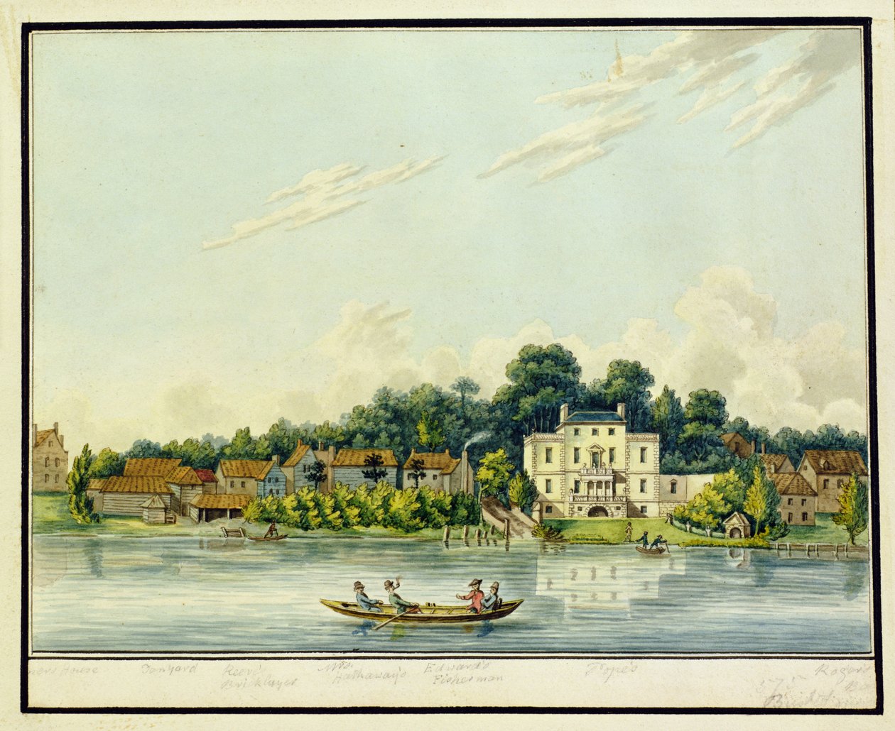 Villa de Twickenham d