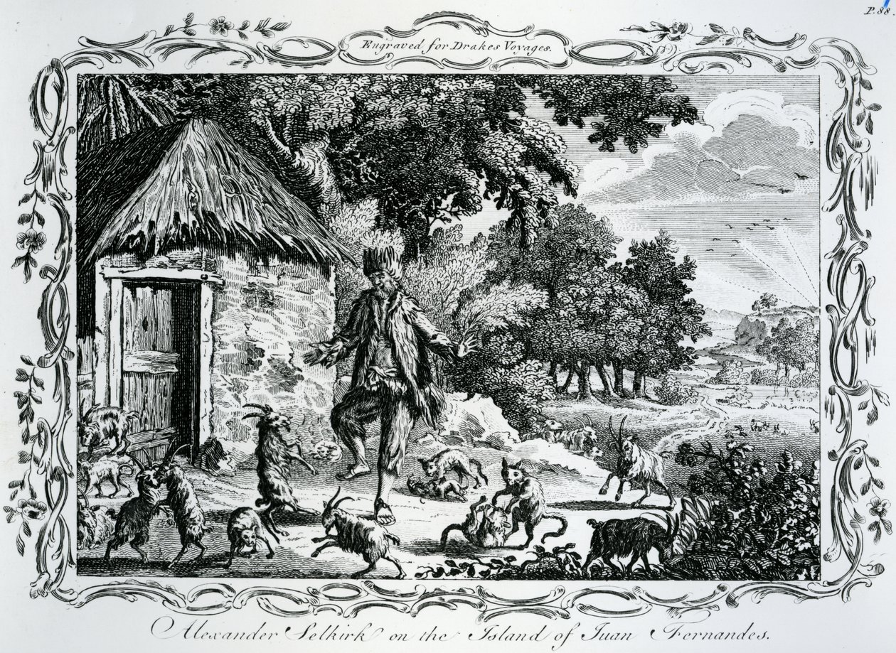 Alexander Selkirk sur l