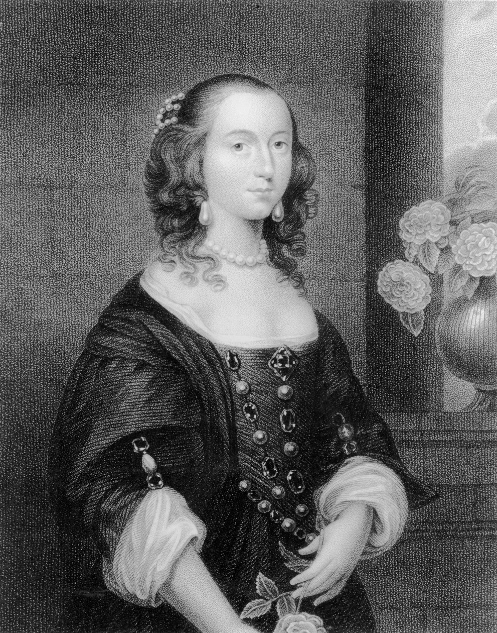 Anne Clifford, comtesse de Dorset, Pembroke et Montgomery (1590-1676) - English School
