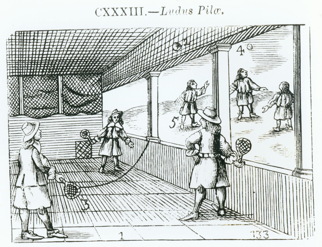 Jeu de balle - English School