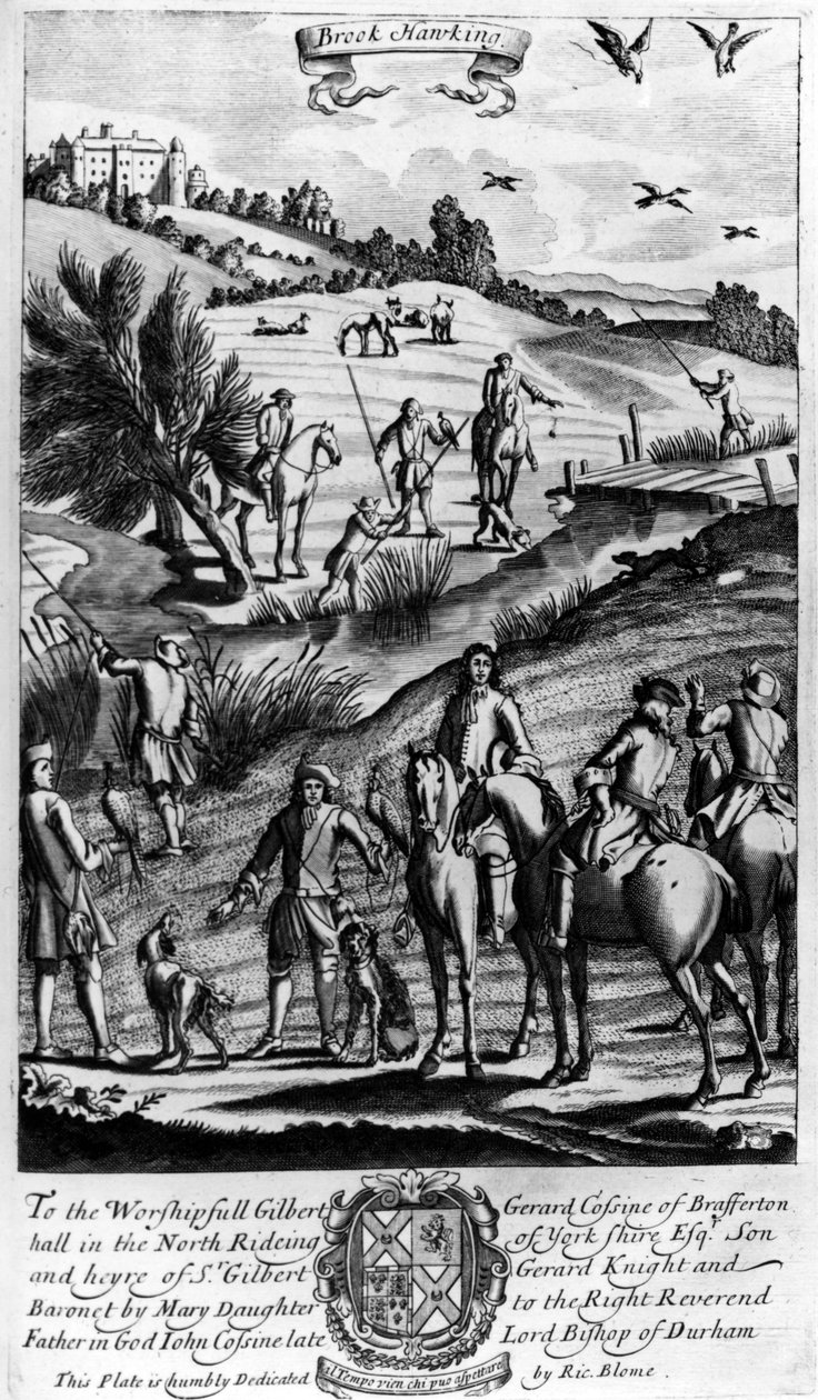 Chasse au ruisseau, de 