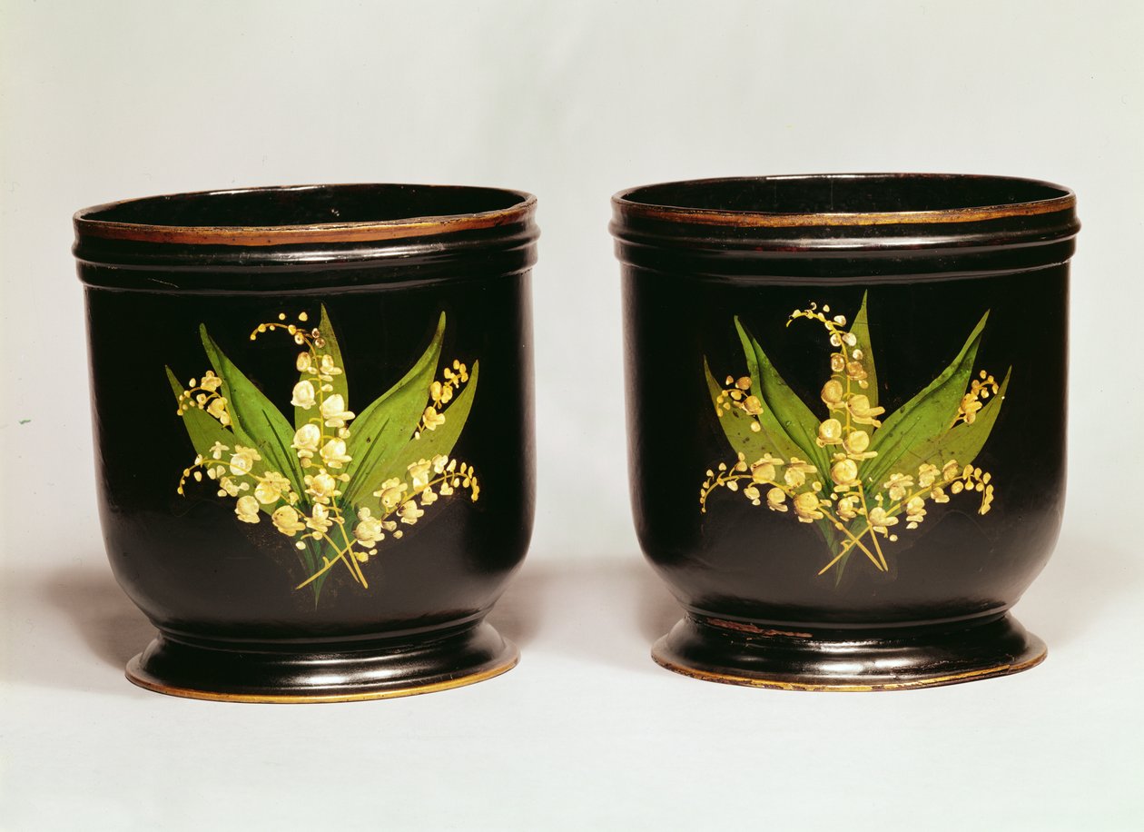 Cache-pots, 1870 - English School