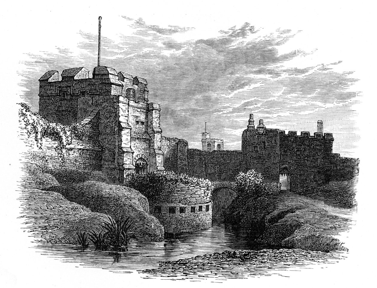 Château de Carlisle - English School