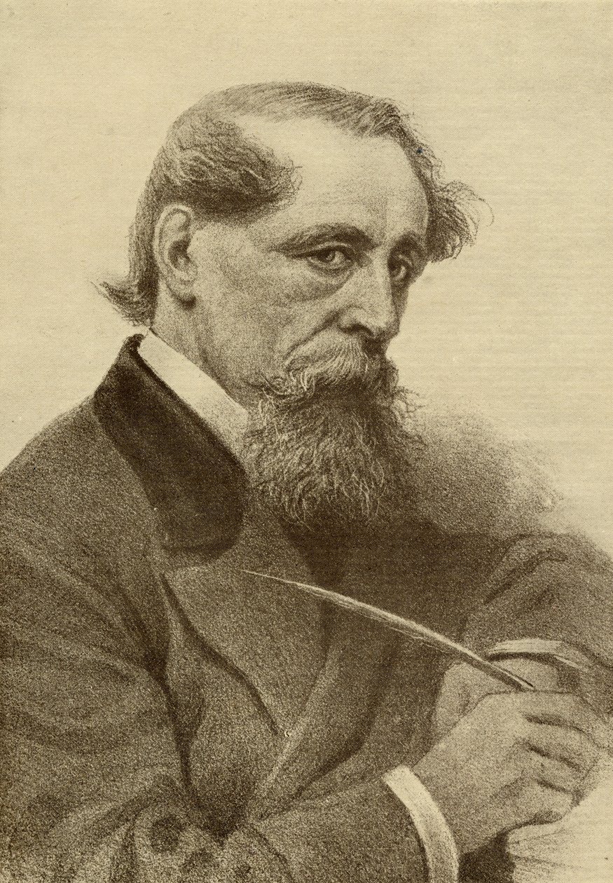 Charles Dickens (1812-70) - English School