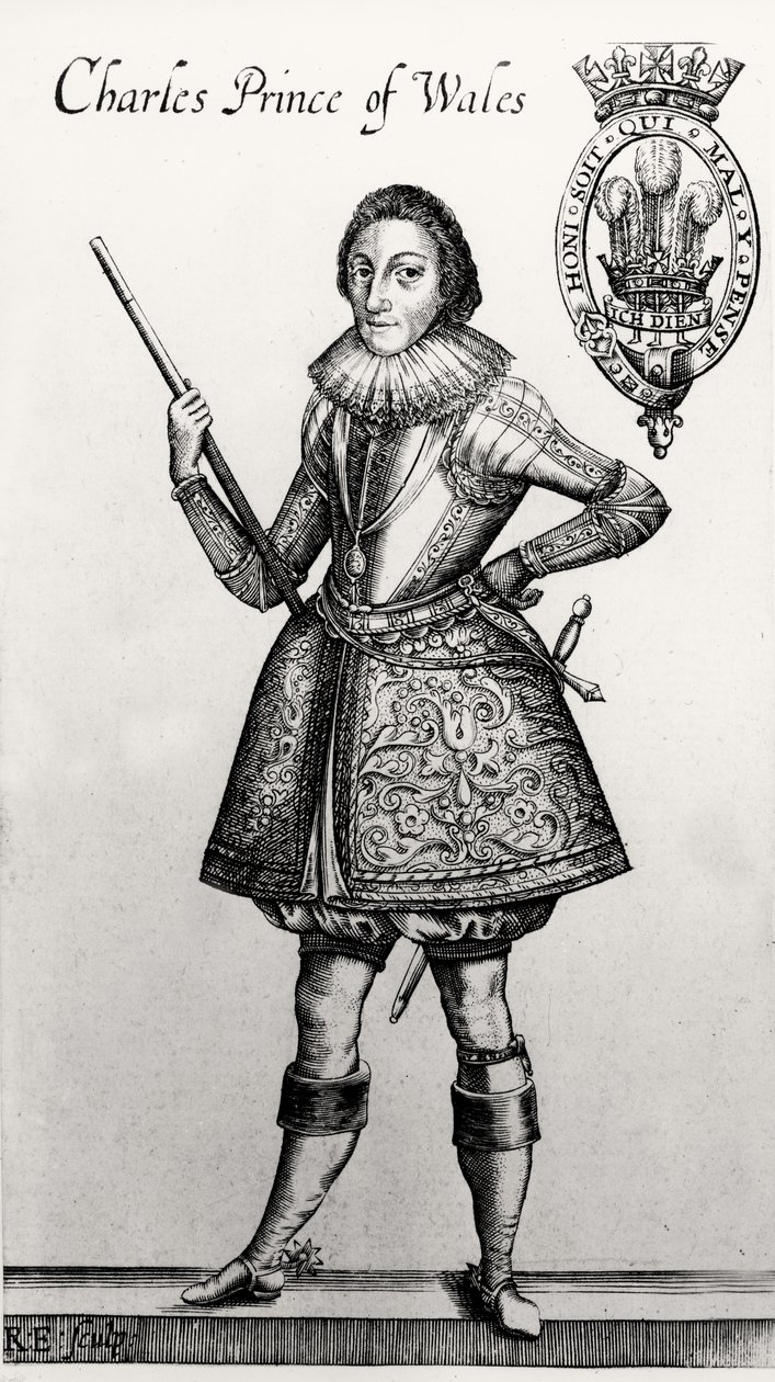 Charles Ier en tant que Prince de Galles (1600-49) - English School