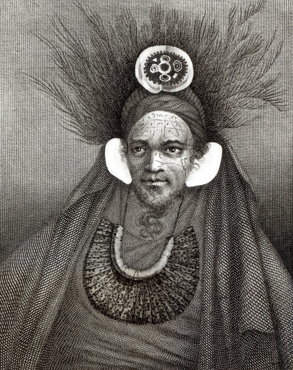 Chef de St. Christina, illustration de 