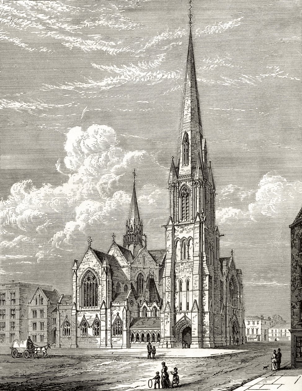 Christ Church, Westminster Bridge Road, Lambeth, de 