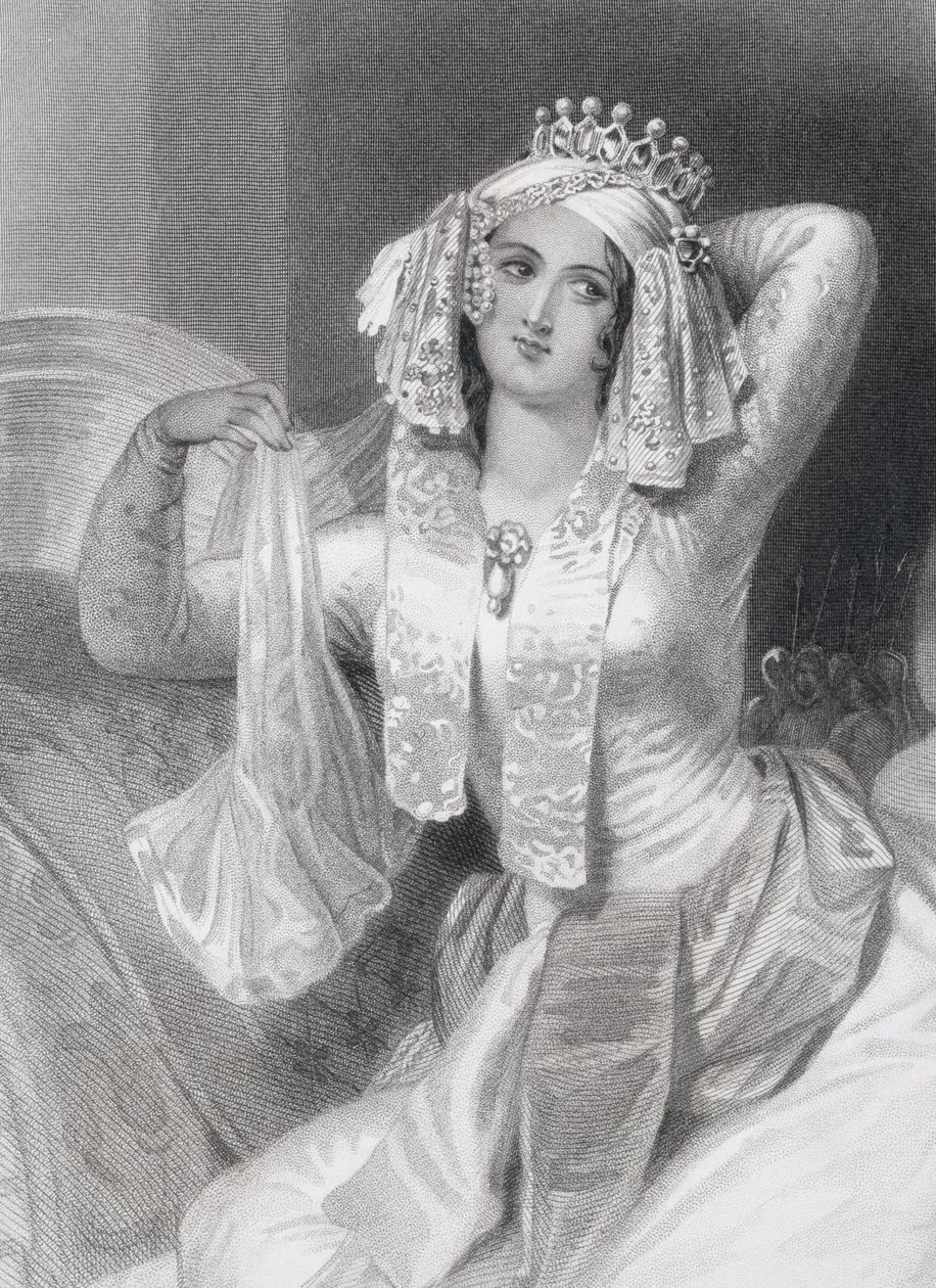 Cléopâtre VII (69-30 av. J.-C.) - English School