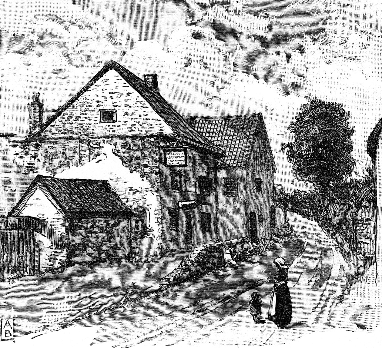 Cottage de Coleridge, Nether Stowey - English School