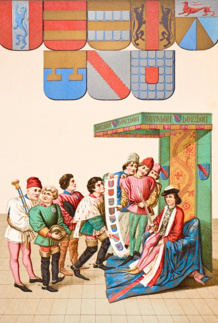 Exposition des armoiries, 1878 - English School
