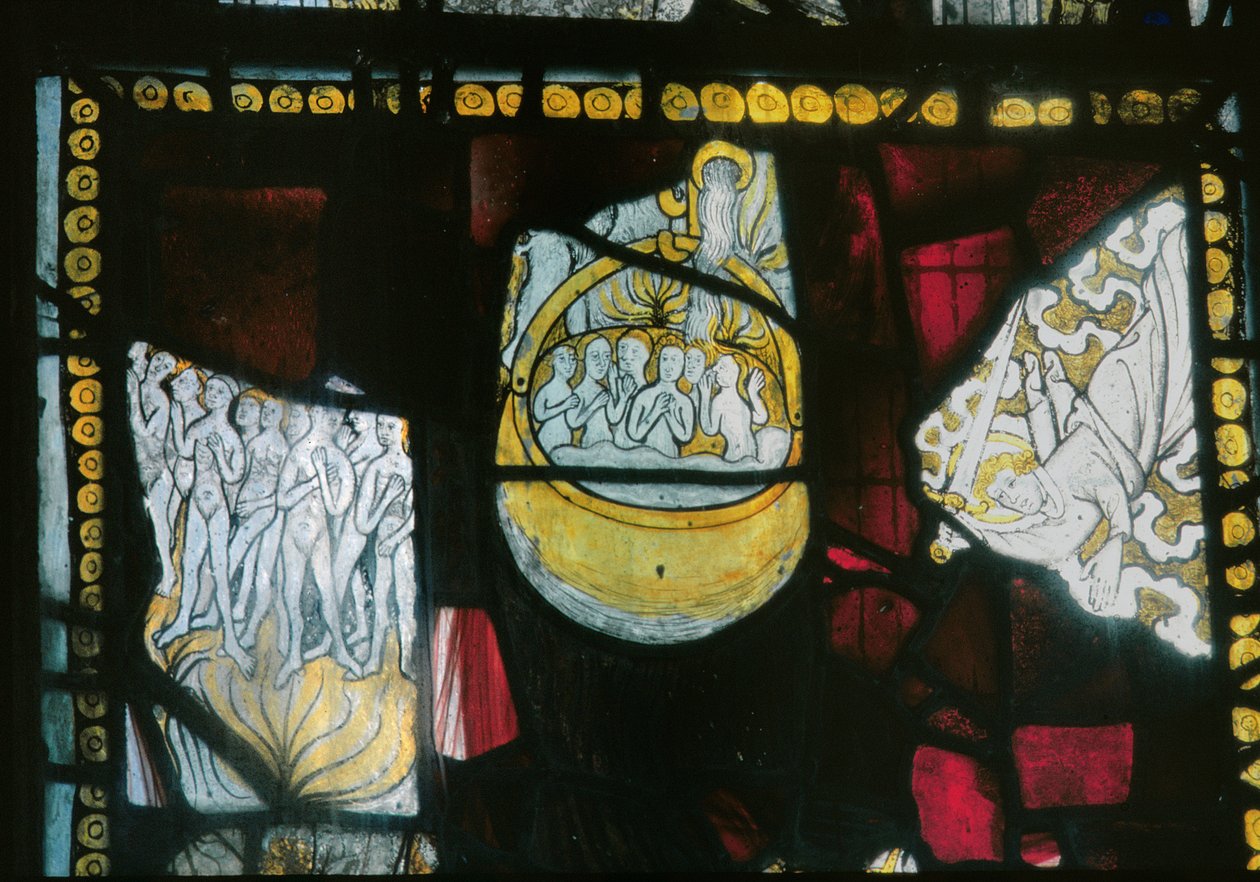 Jugement dernier (détail), 15ème siècle - English School