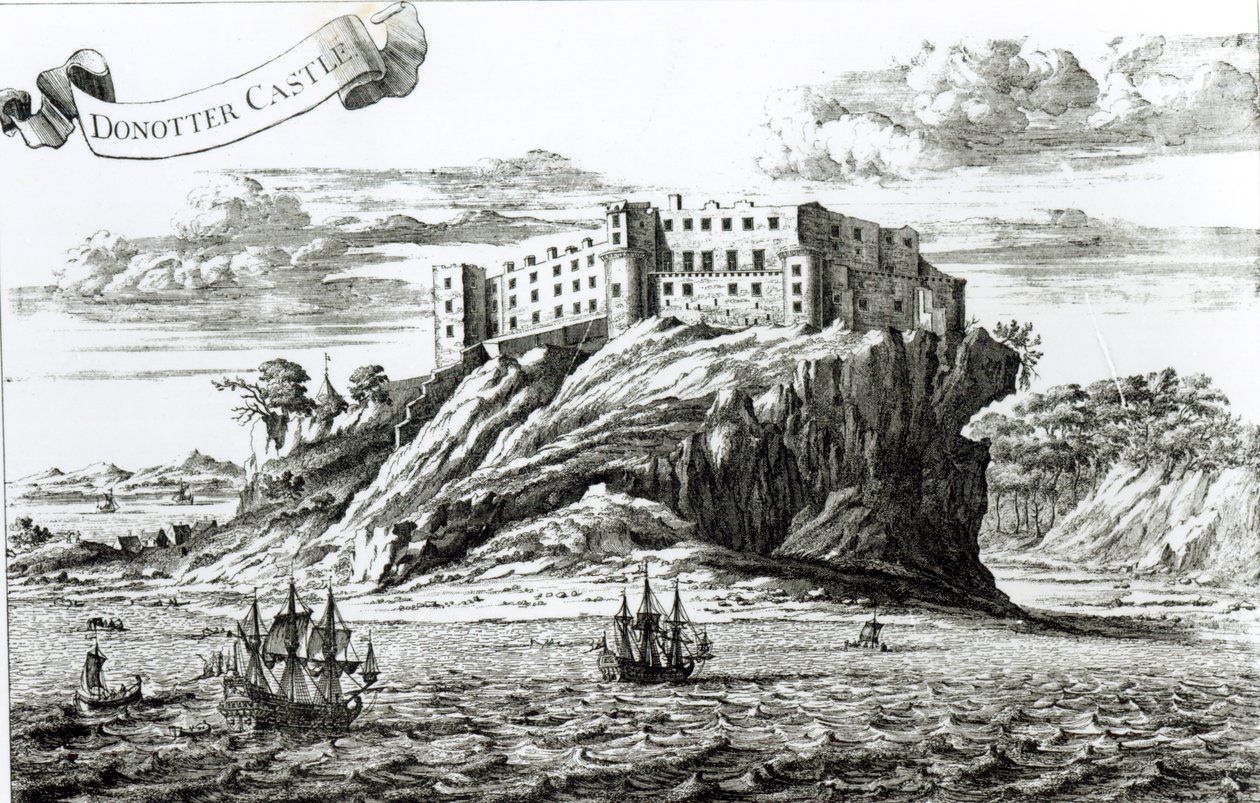 Château de Dunnottar - English School