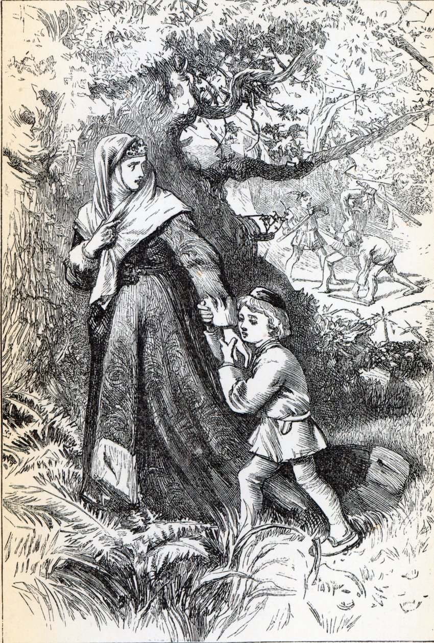 Évasion de la reine Marguerite - English School
