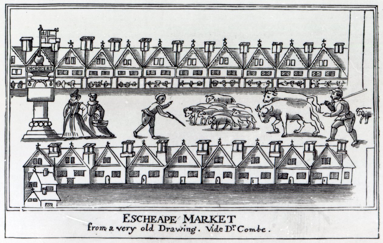Escheape Market, d