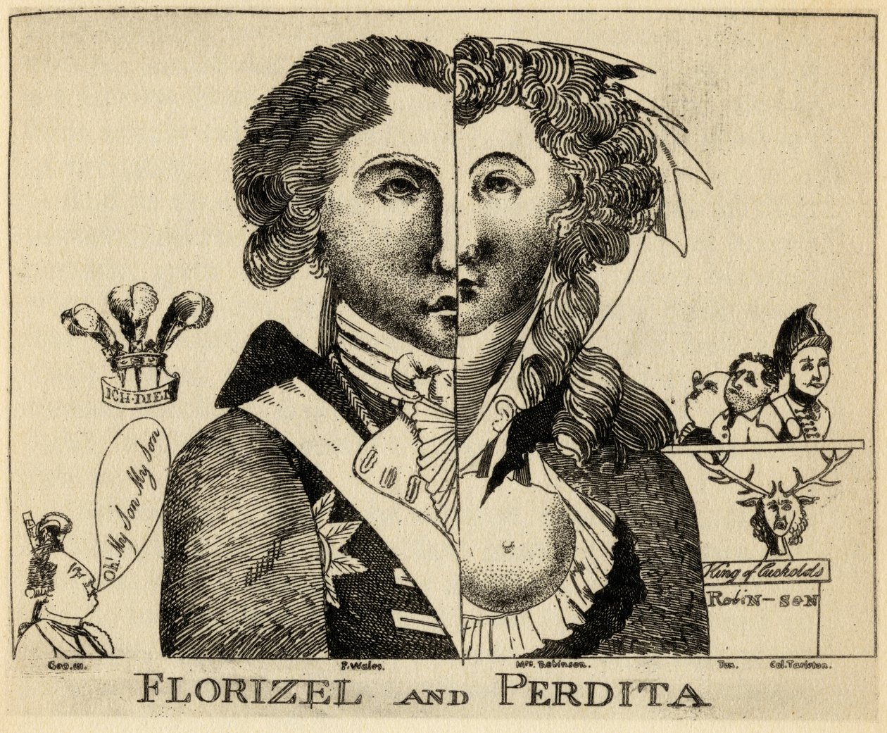 Florizel et Perdita - English School