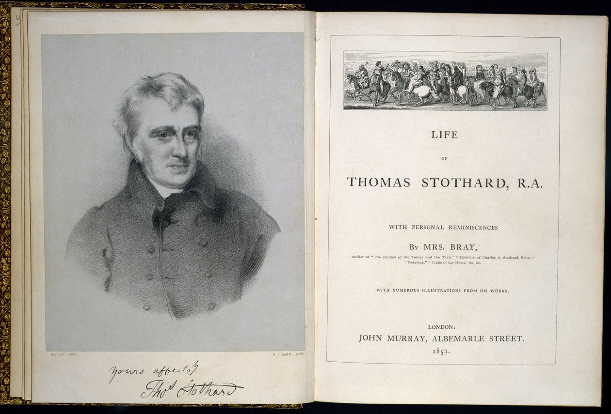Frontispice et Page de Titre de 