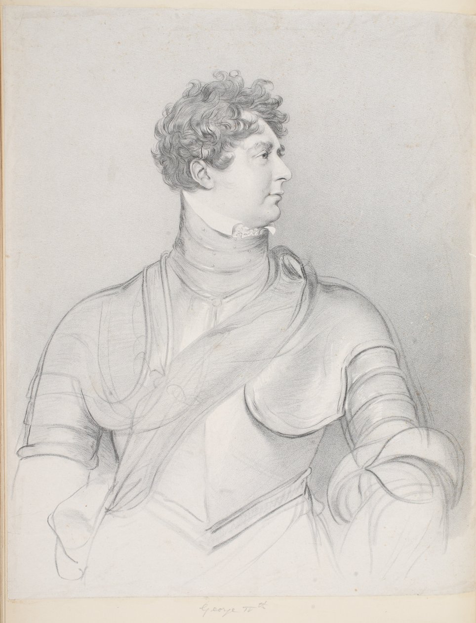 George IV (1762 - 1830) - English School