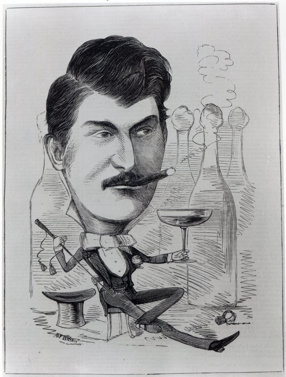George Leybourne, l