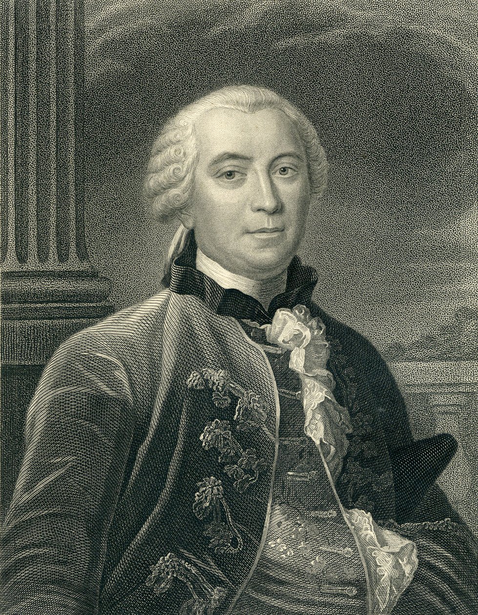 Georges-Louis Leclerc (1707-88) Comte de Buffon - English School