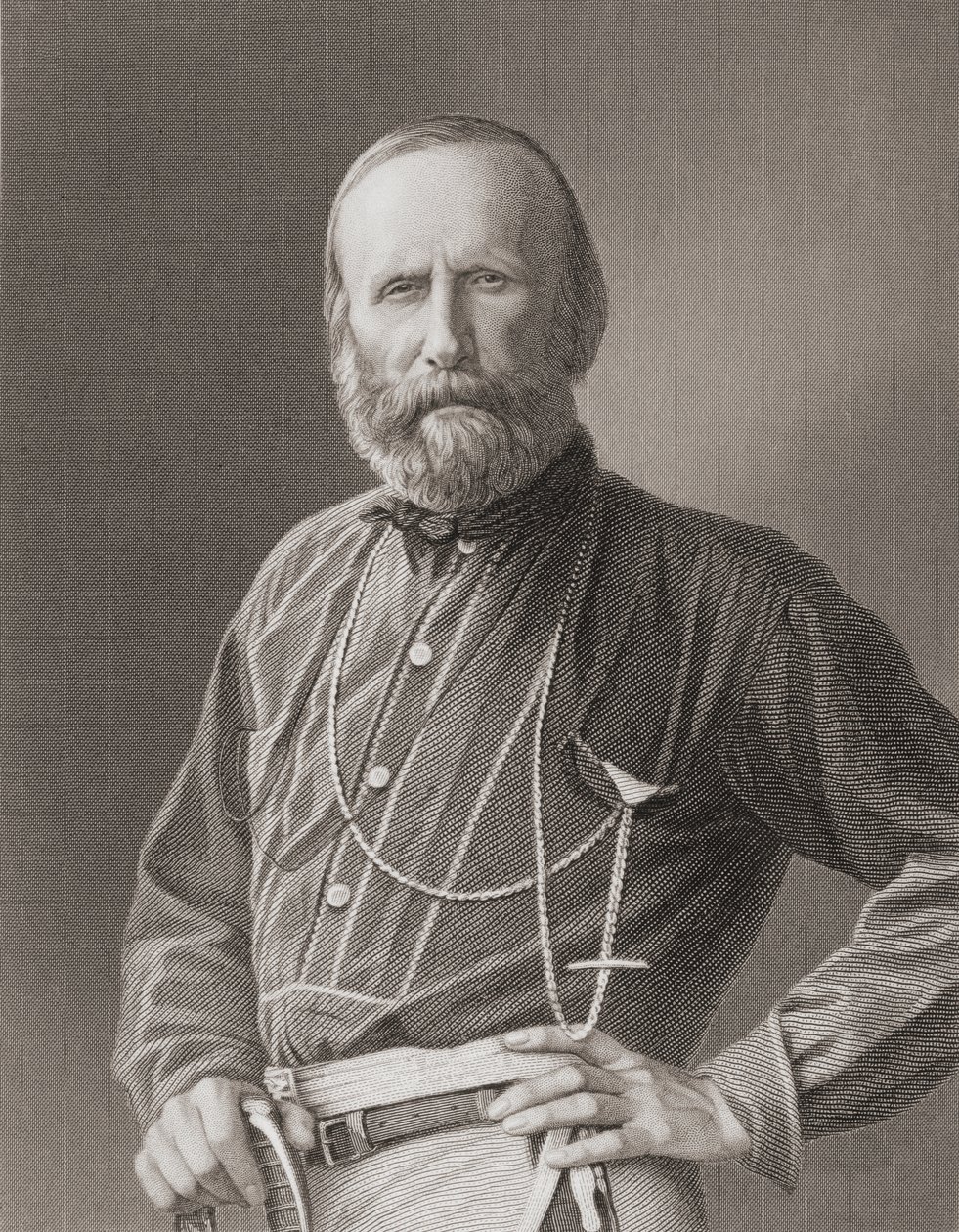 Giuseppe Garibaldi, 1883 - English School