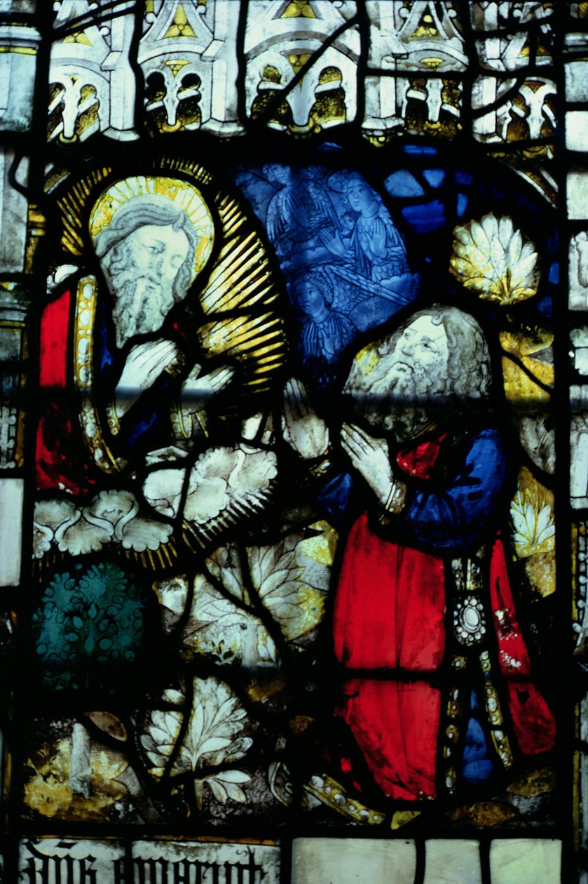 Dieu le Père avec Abraham - English School