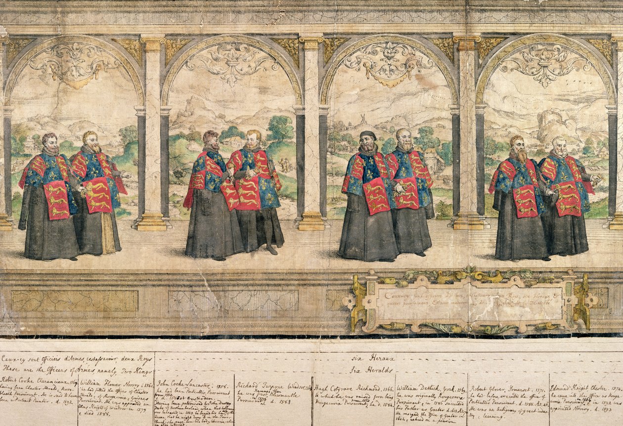 Procession composite imaginaire de l