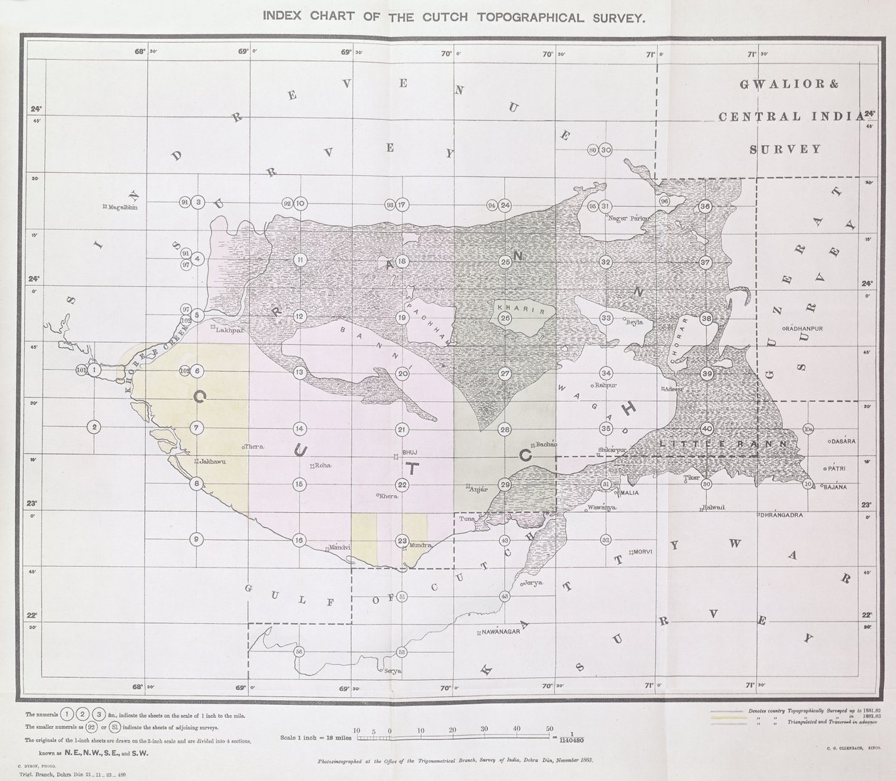 Carte index de l