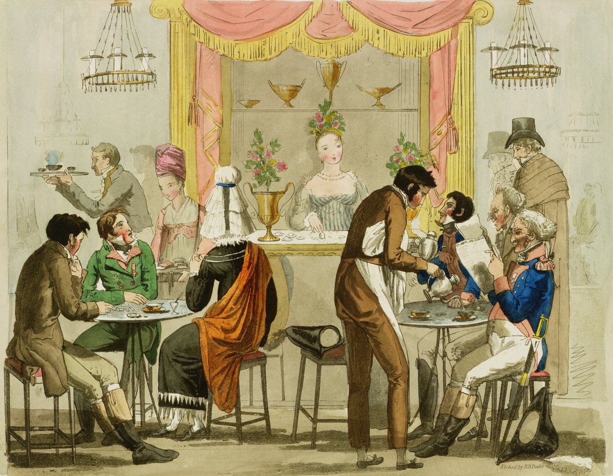 Intérieur d
