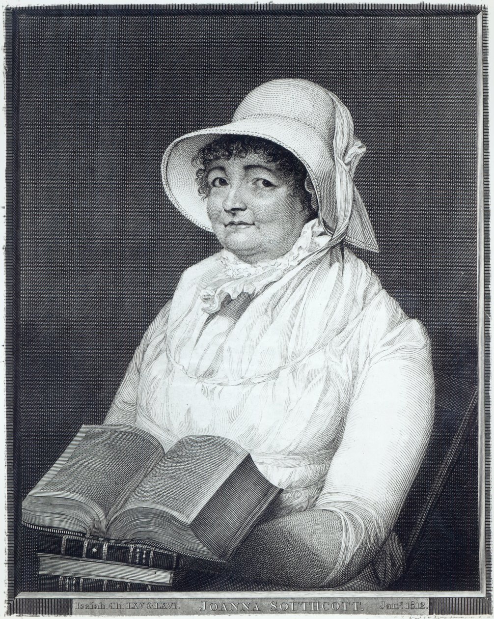 Joanna Southcott, 1812 - English School