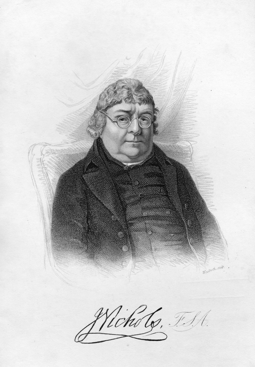 John Nichols, gravé par Woolnoth - English School