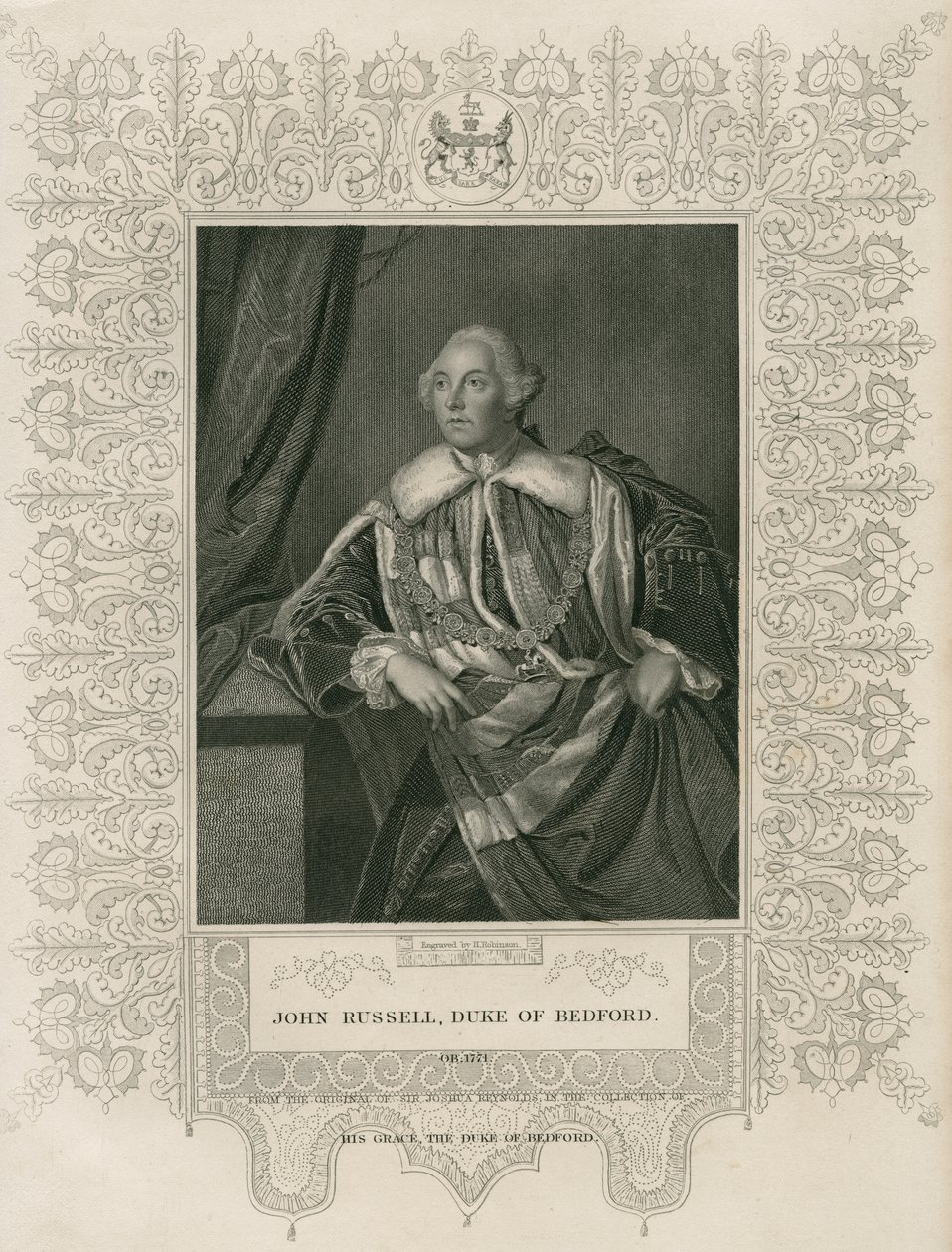 John Russell, Duc de Bedford - English School