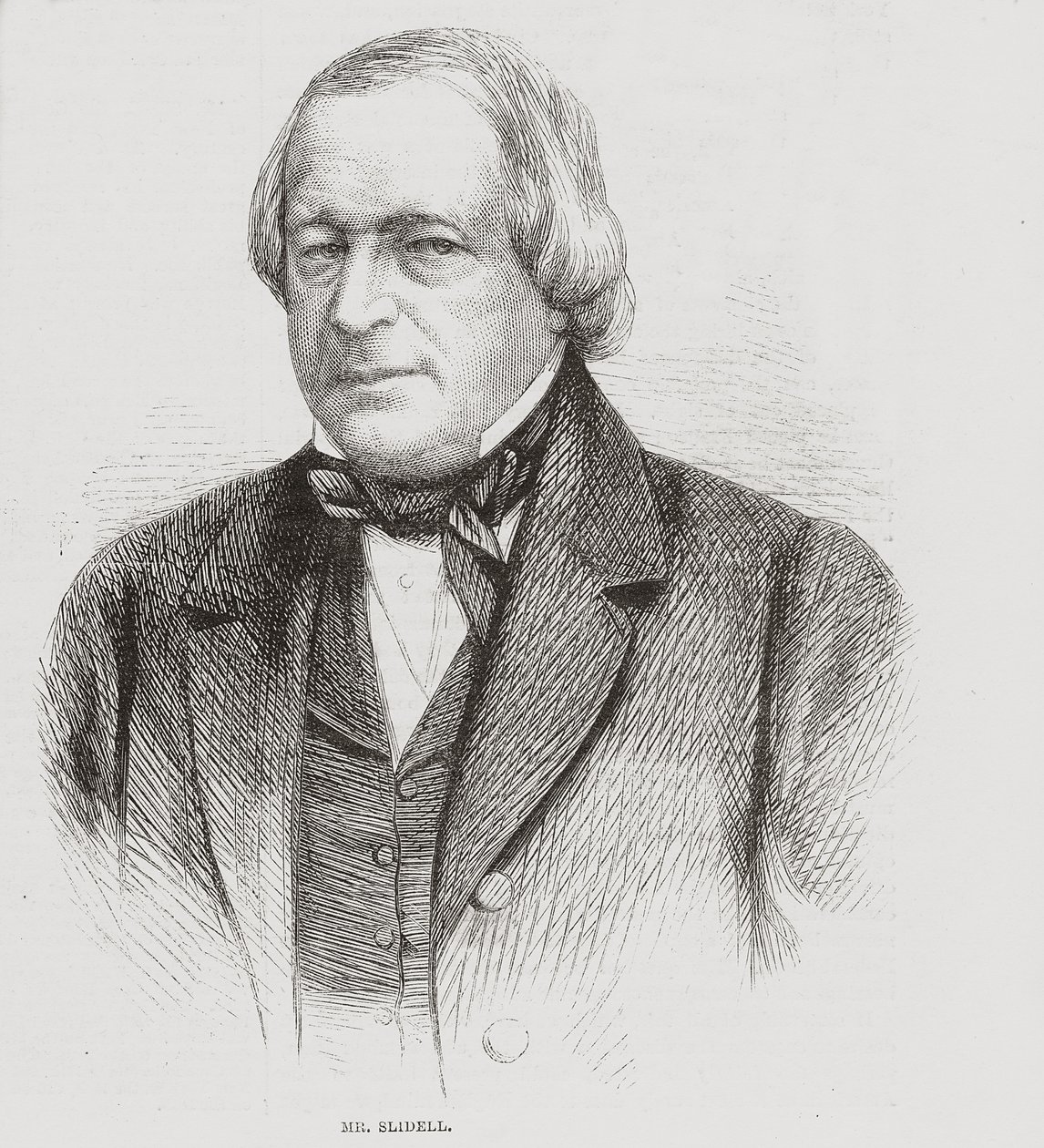 John Slidell, 1861 - English School