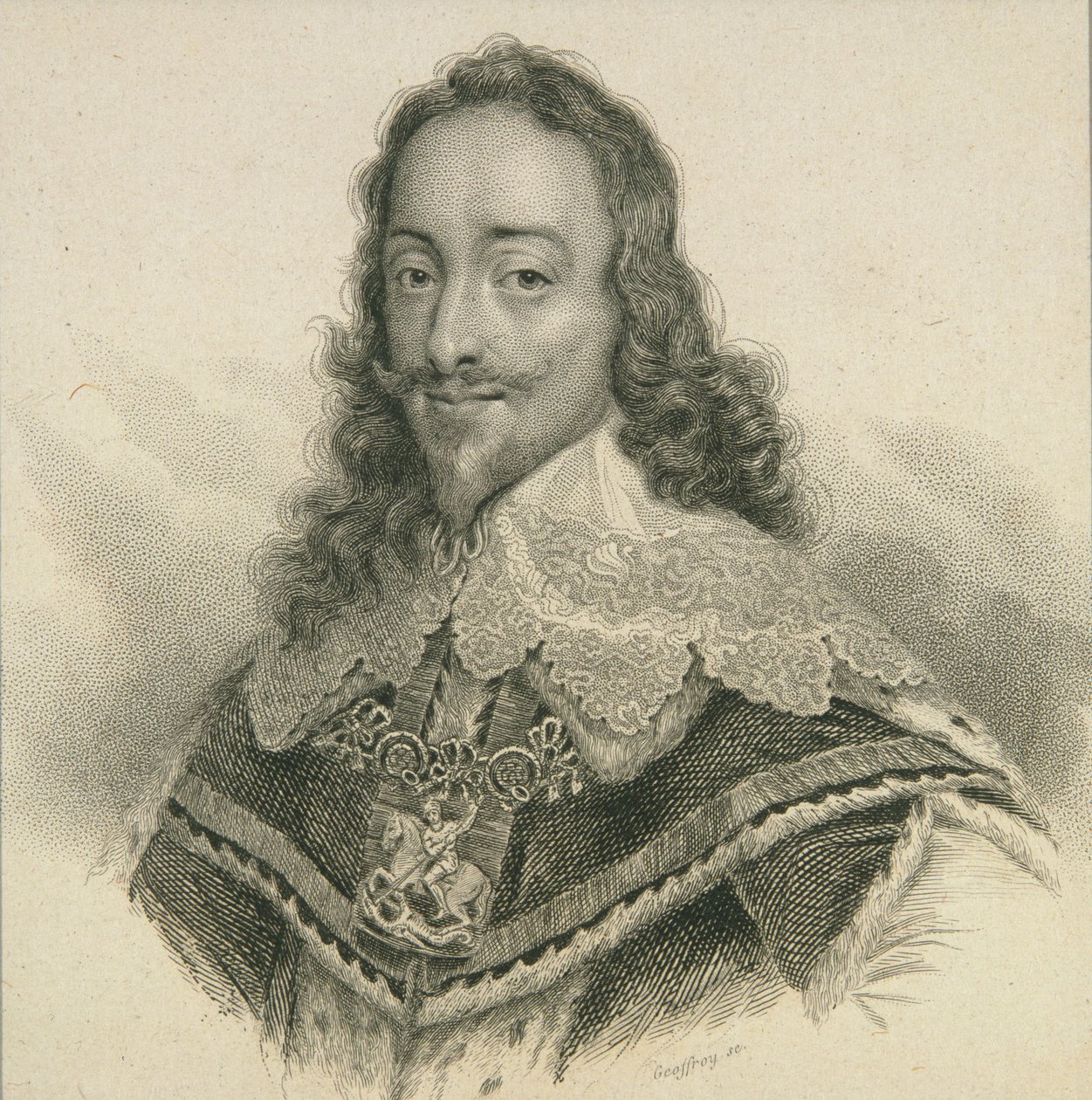 Le roi Charles Ier d