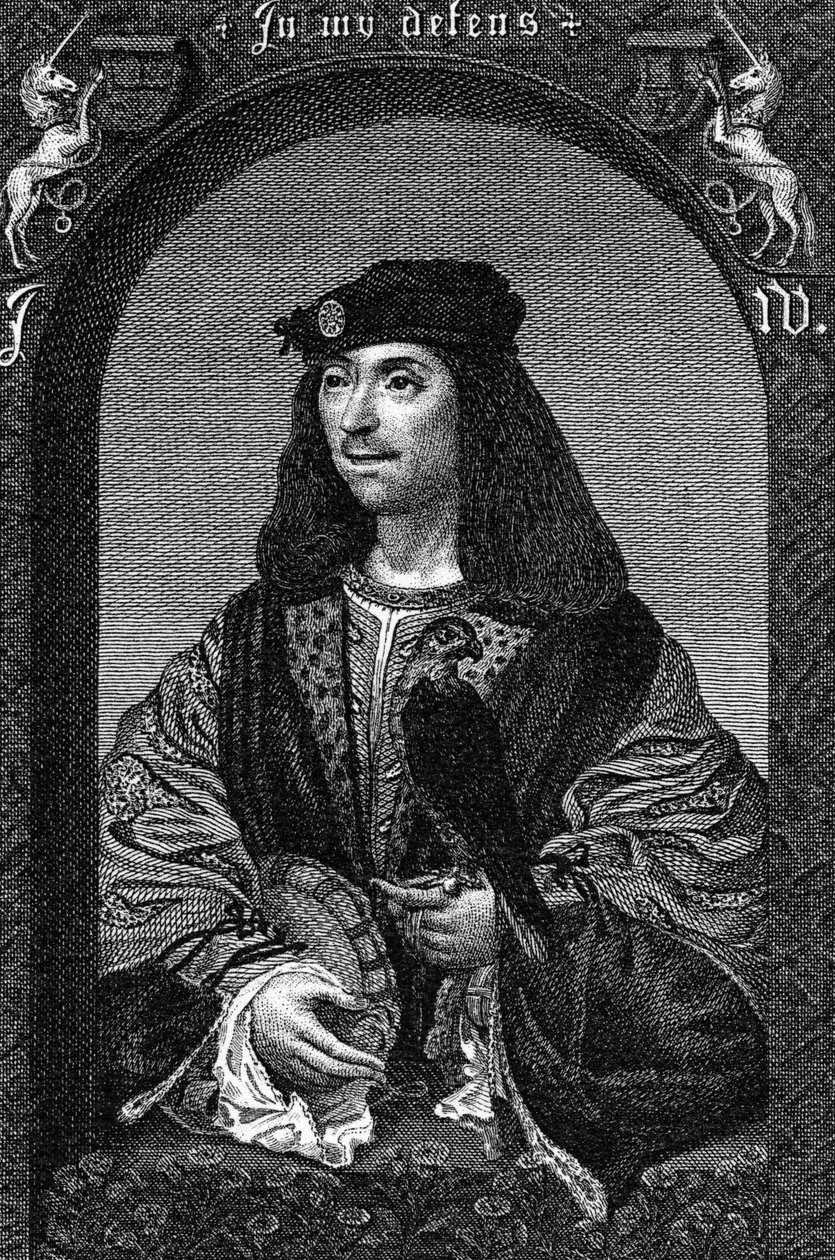 Le roi Jacques IV d