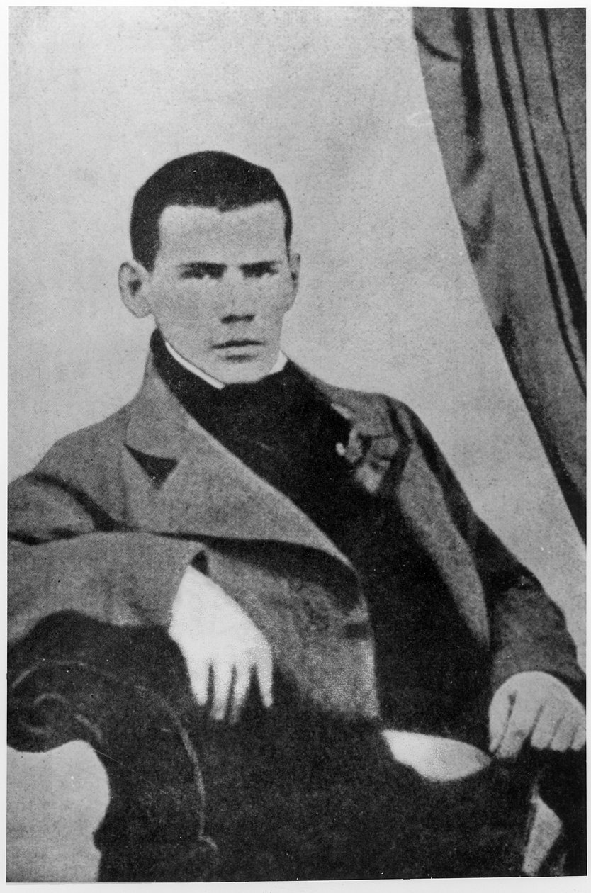 Lev Nikolaïevitch Tolstoï (1828-1910) en tant qu