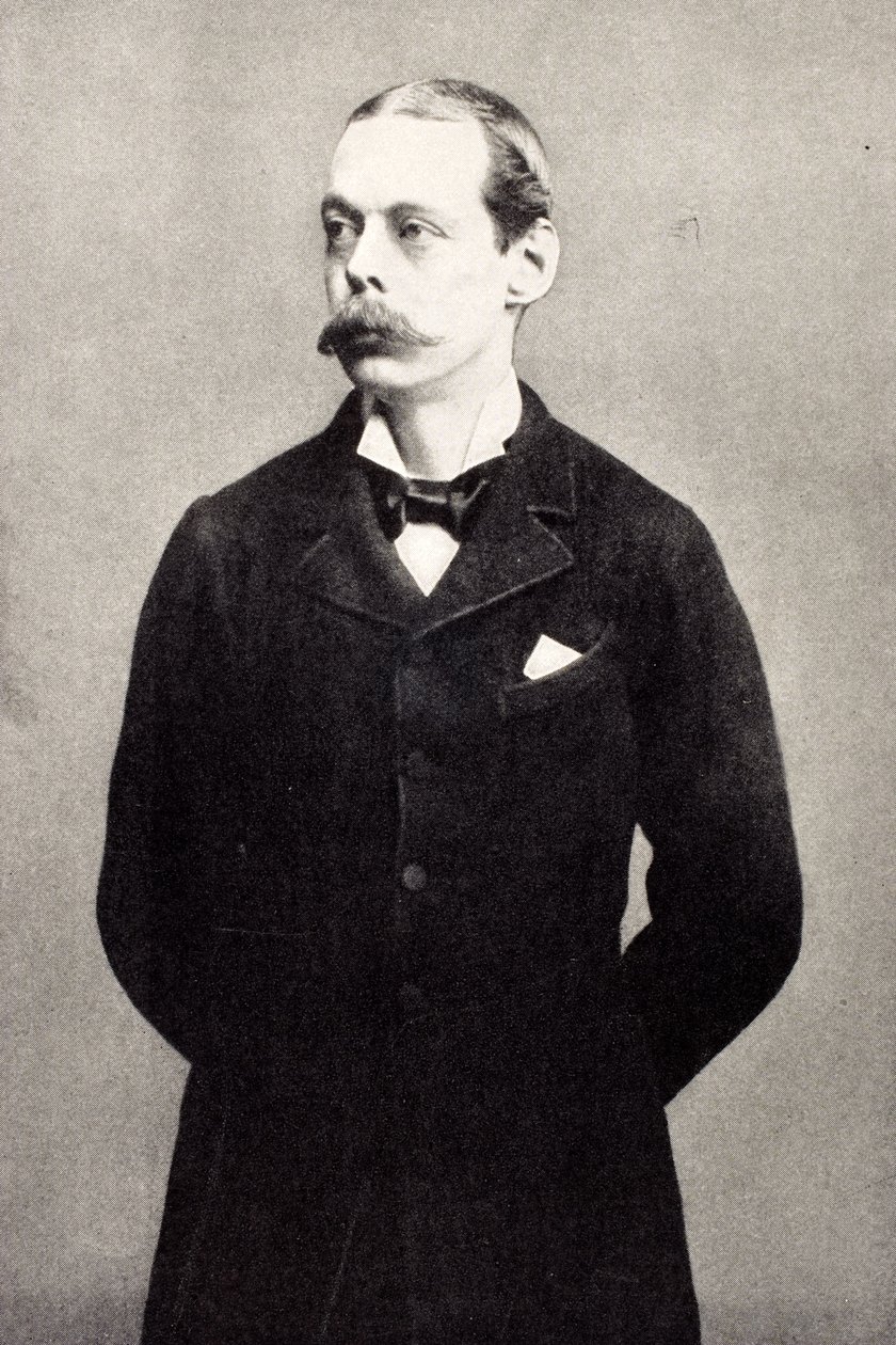 Lord Randolph Churchill, de 