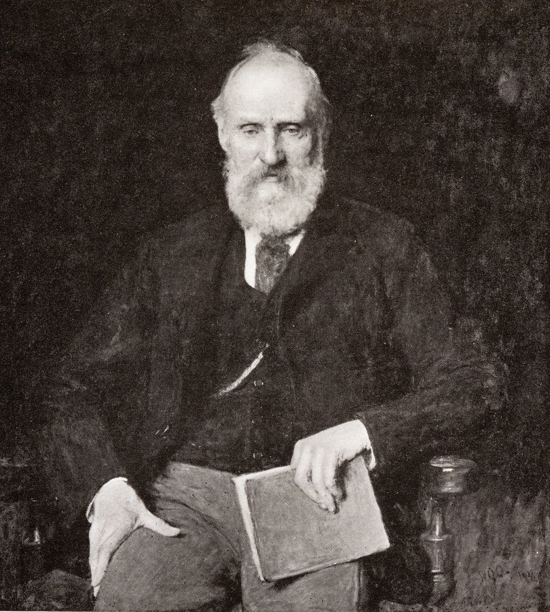 Lord William Thomson Kelvin (1824-1907) - English School