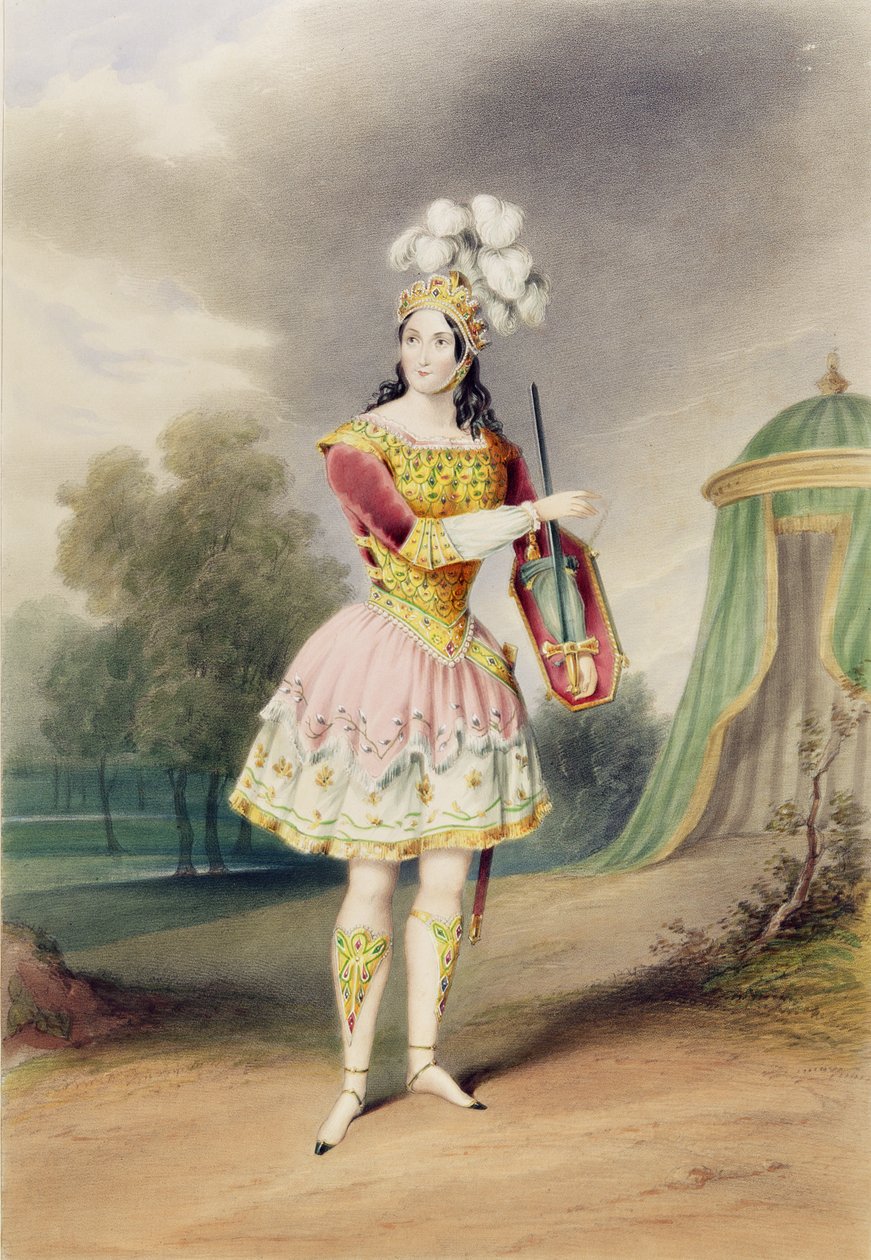 Louisa Fairbrother en Eglantine dans 