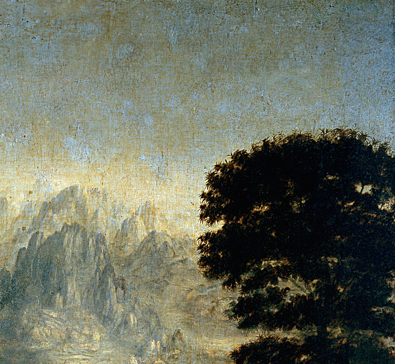 Château de Ludlow, Shropshire - English School