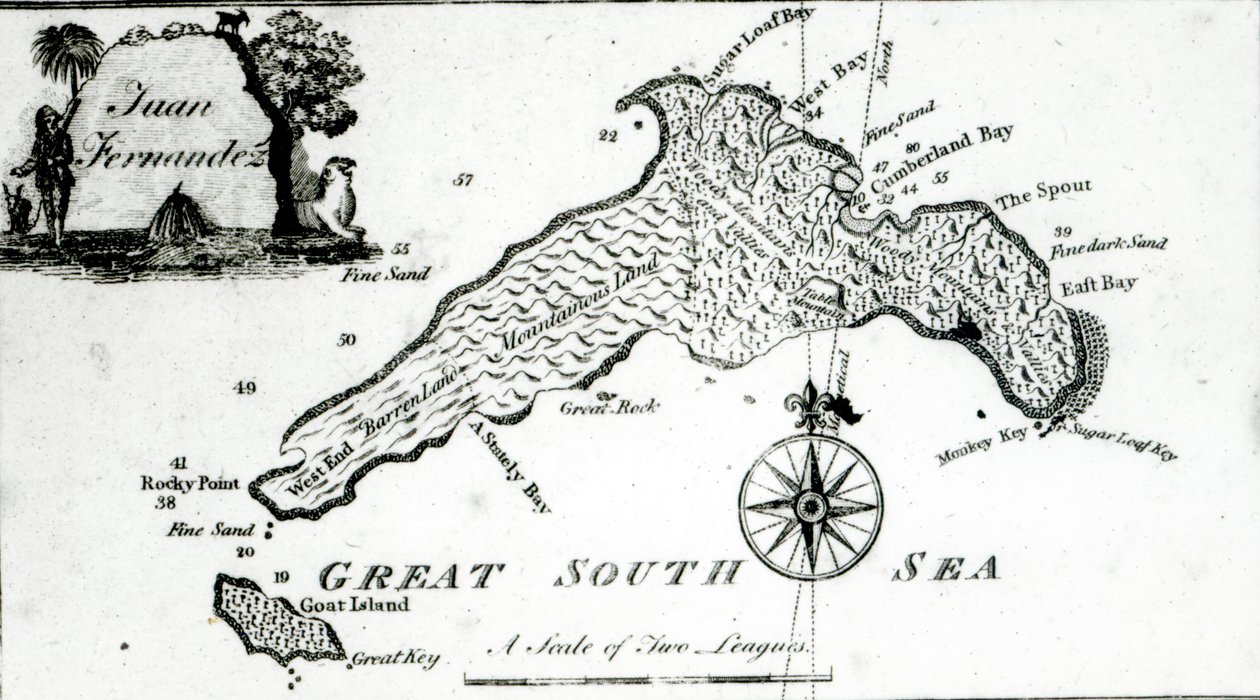 Carte de l