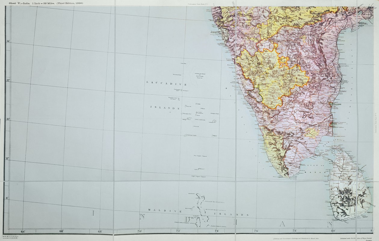 Carte de l