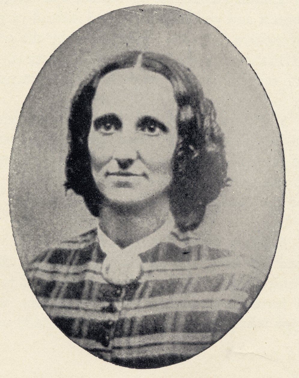 Mary Baker Patterson Glover Eddy (1821-1910) - English School