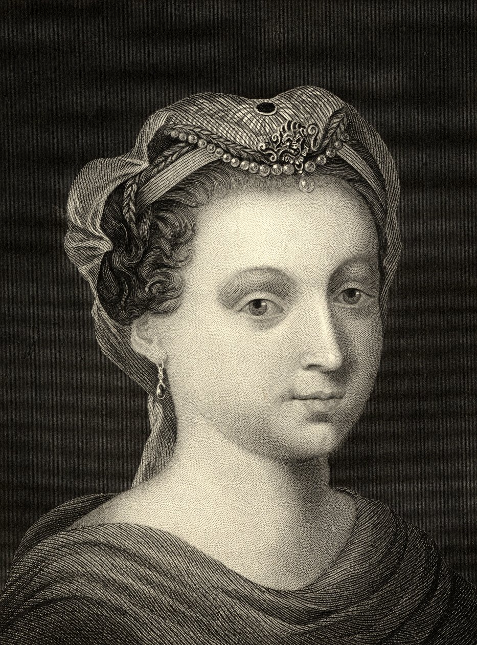 Marie Stuart (1542-87) - English School