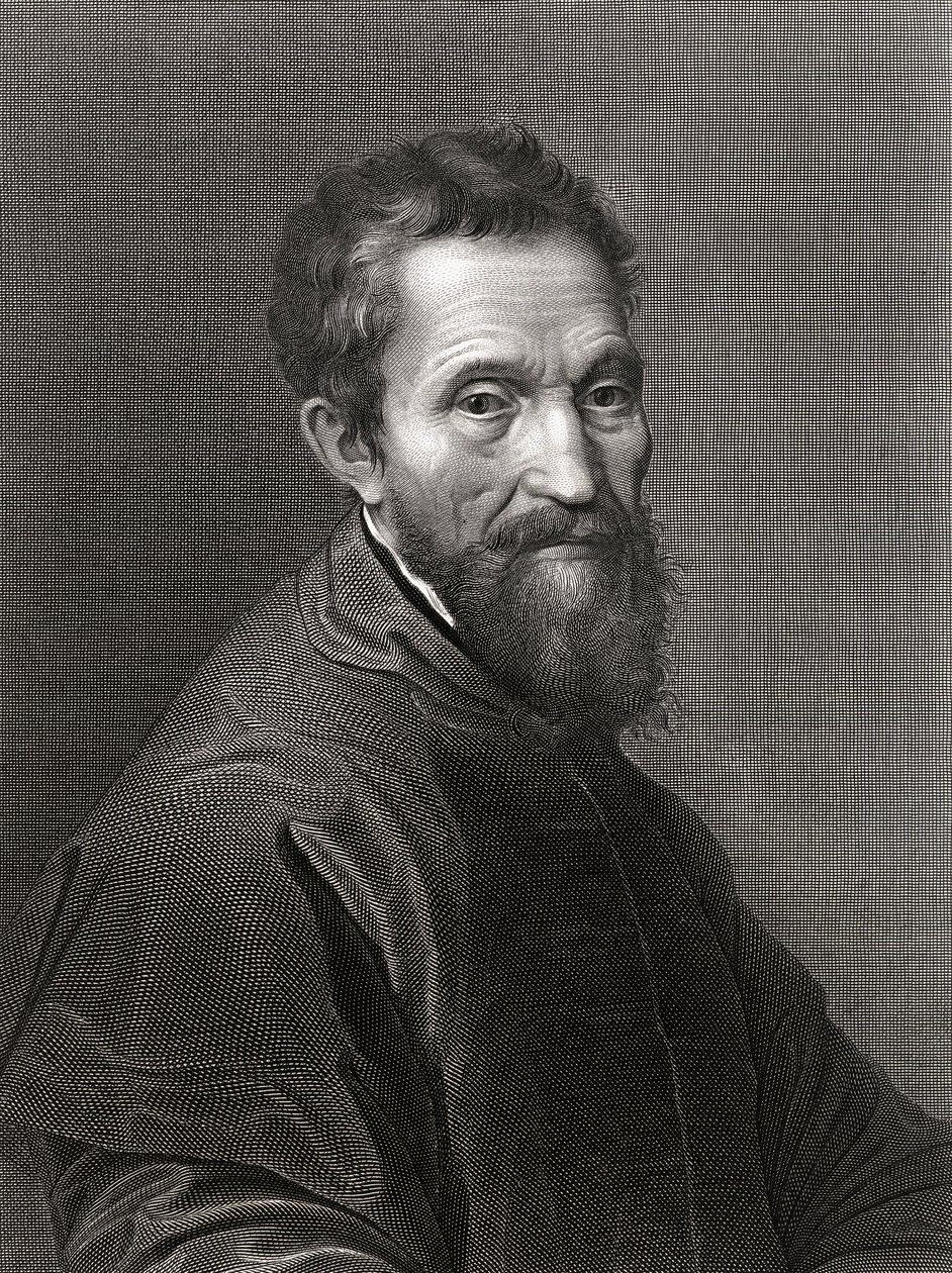 Michel-Ange Buonarroti (1475-1564) - English School
