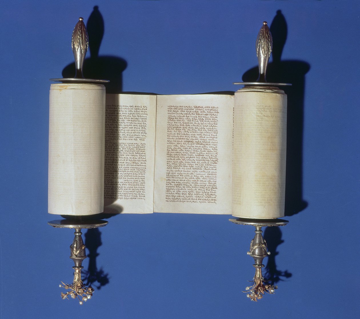 Miniature Torah, 1765 - English School