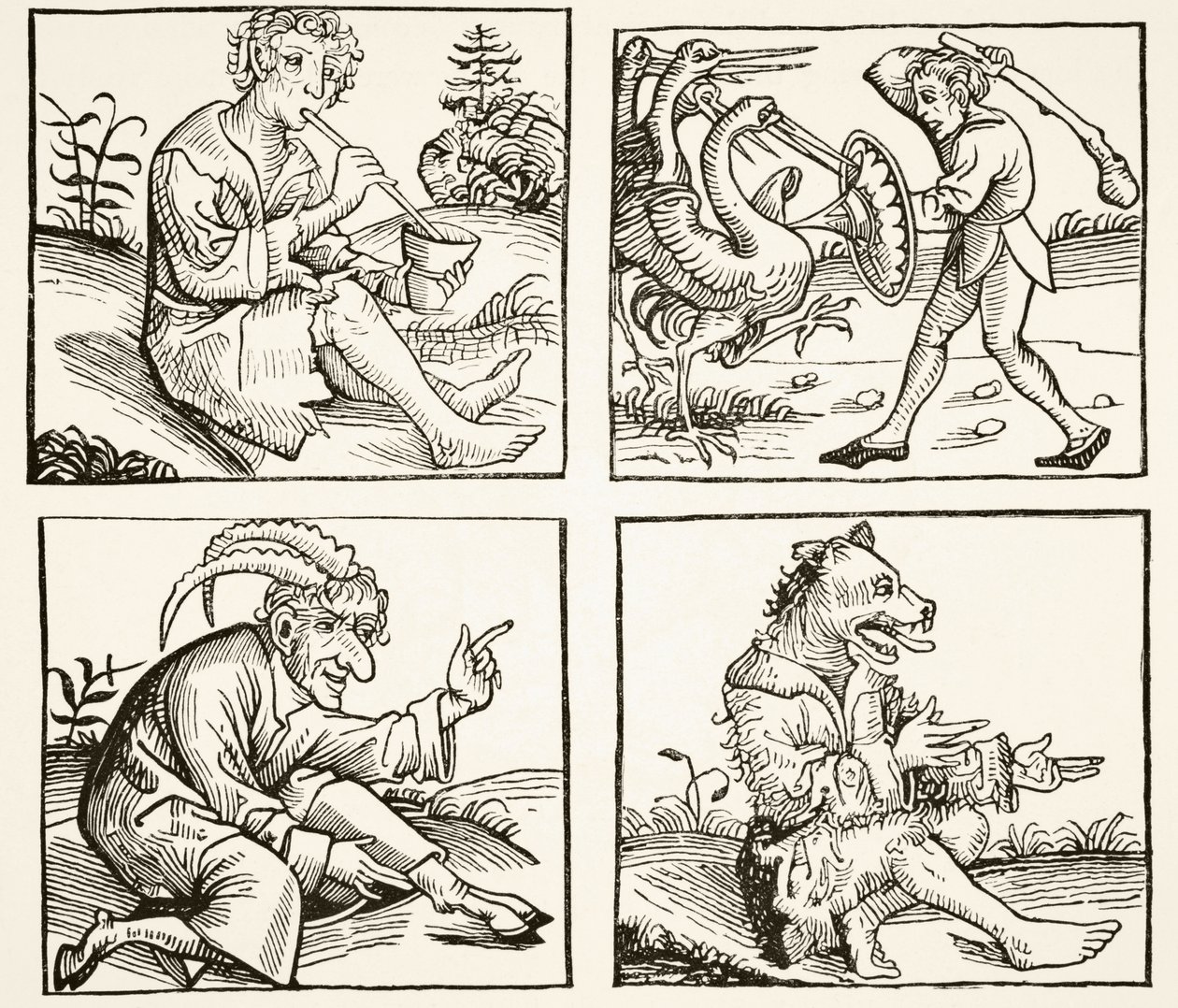 Monstres nés du déluge, d